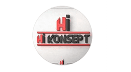Hİ Konsept logo