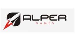 Alper Games logo