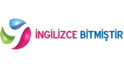 İngilizce Bitmiştir logo