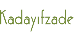 Kadayıfzade logo