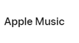 Apple Music logo