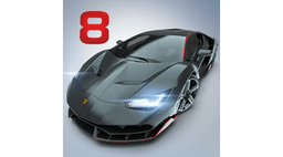 Asphalt 8 logo