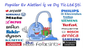 Popüler Ev Aletleri logo