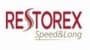 Restorex logo