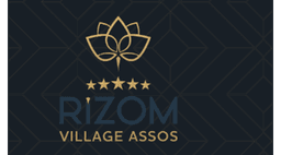 Rizom Village Assos logo