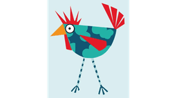 Salt Fried Chicken logo
