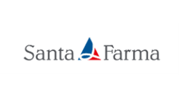 Santa Farma logo