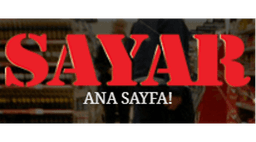 Sayar Avm logo