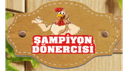 Şampiyon Dönercisi (Ankara) logo