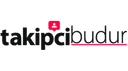 Takipçi Budur logo