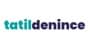 Tatildenince logo