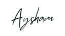 The Aysham logo