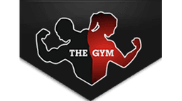 The Gym Fitness logo