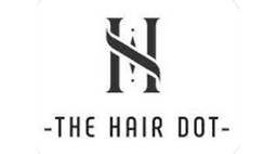 The Hair Dot logo