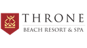 Throne Beach Resort logo