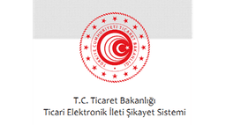 Ticari Elektronik İleti Şikayet Sistemi logo