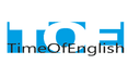 Time Of English logo