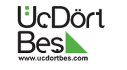 ÜçDörtBeş logo
