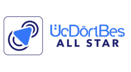ÜçDörtBeş Allstar logo