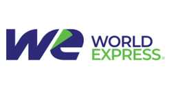 We World Express logo