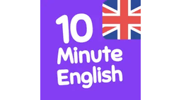 10 Minute English logo