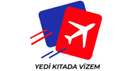 Yedi Kıtada Vizem logo