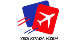 Yedi Kıtada Vizem logo