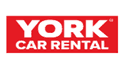 York Car Rental logo