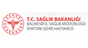 Balıkesir Atatürk Şehir Hastanesi logo