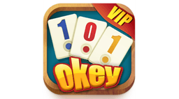 101 Okey VIP logo