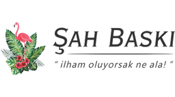 Baskı Şah logo