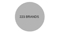 223Brands logo