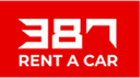 387 Rent A Car logo