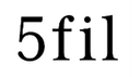 5fil logo