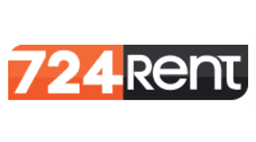 724rent logo