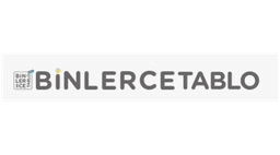 Binlercetablo.com logo