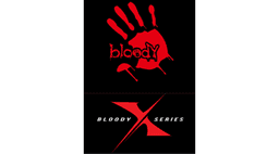 Bloody logo