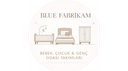 Blue Fabrikam logo