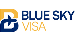 Blue Sky Visa logo