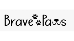 Brave Paws logo