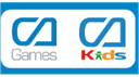 CaGames logo