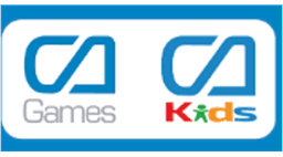 CaGames logo
