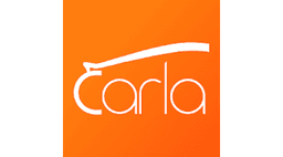 Carla Car Rental logo