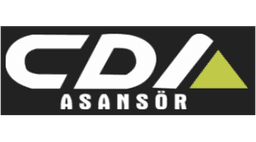 Cda Asansör logo