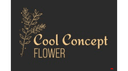 Cool Concept Flower logo