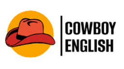 Cowboy English logo