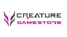 Creature Game Store logo