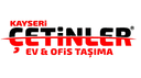 Çetinler Evden Eve Nakliyat Kayseri logo
