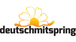 Deutschmitspring logo