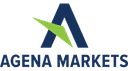 Agena Markets logo
